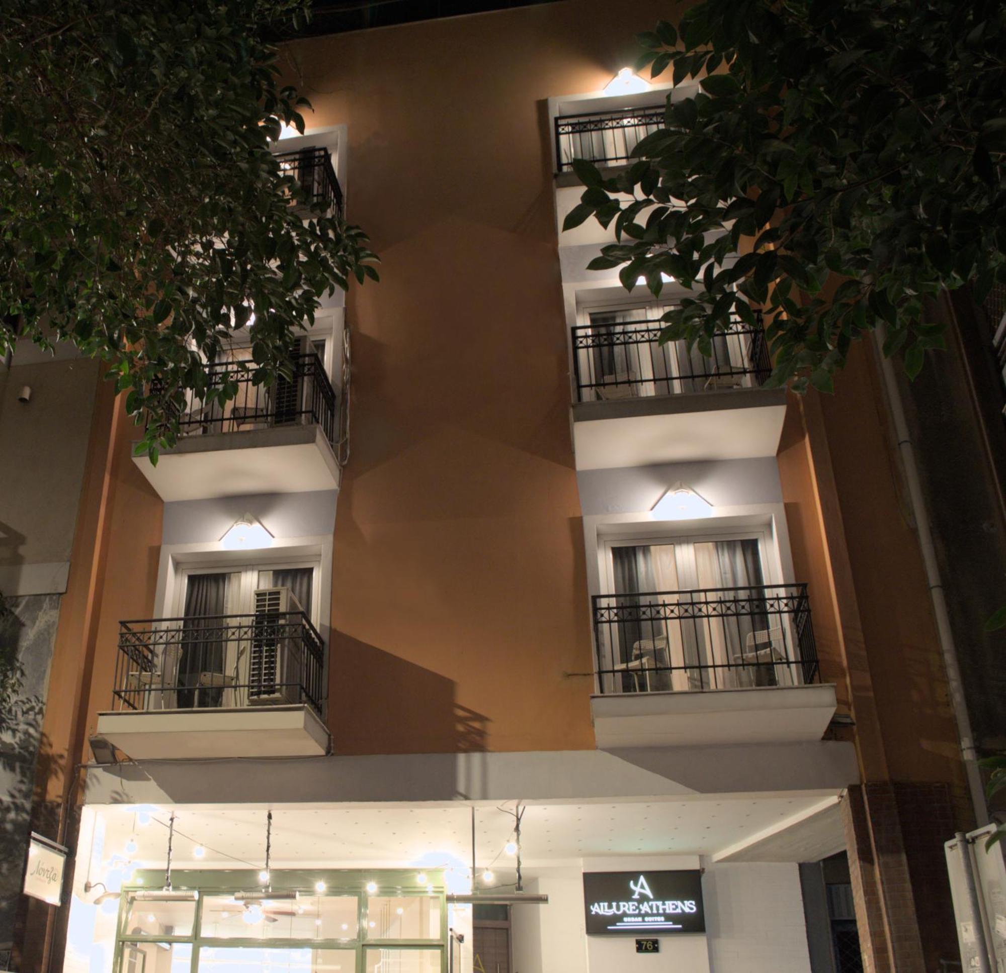 Allure Athens Urban Suites Esterno foto